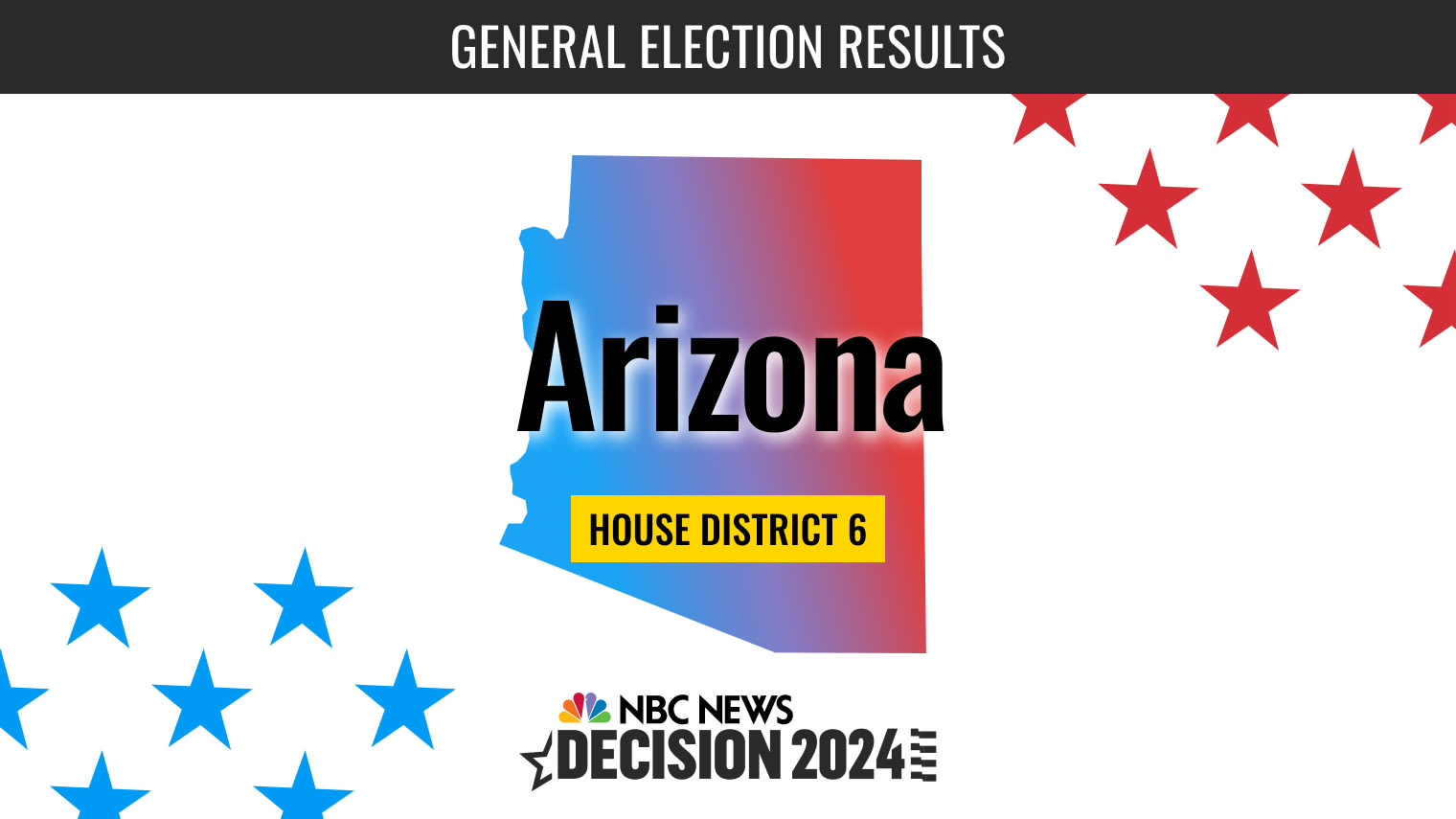 Arizona House District 6 Election 2024 Live Results